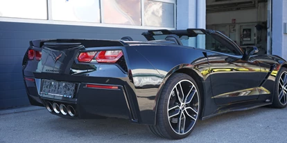 Hochzeitsauto-Vermietung - Art des Fahrzeugs: Cabriolet - Oberösterreich - Chevrolet Corvette C7 Cabrio
