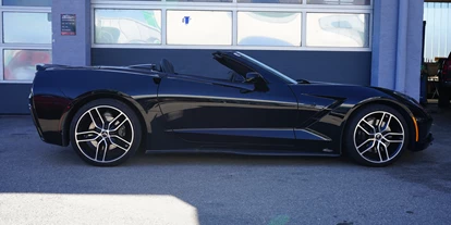 Hochzeitsauto-Vermietung - Art des Fahrzeugs: Cabriolet - Oberösterreich - Chevrolet Corvette C7 Cabrio