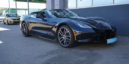 Hochzeitsauto-Vermietung - Art des Fahrzeugs: Cabriolet - Oberösterreich - Chevrolet Corvette C7 Cabrio