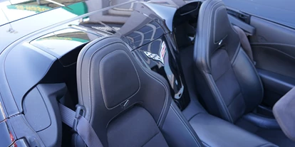Hochzeitsauto-Vermietung - Art des Fahrzeugs: Cabriolet - Oberösterreich - Chevrolet Corvette C7 Cabrio
