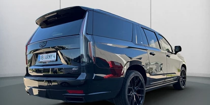 Hochzeitsauto-Vermietung - Farbe: Schwarz - Oberösterreich - Cadillac Escalade