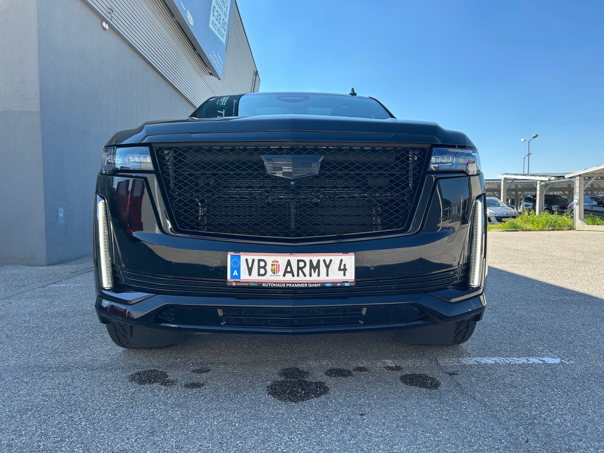 Hochzeitsauto-Vermietung - Art des Fahrzeugs: Oberklasse-Wagen - Österreich - Cadillac Escalade