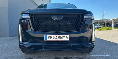 Hochzeitsauto-Vermietung - Farbe: Schwarz - Oberösterreich - Cadillac Escalade