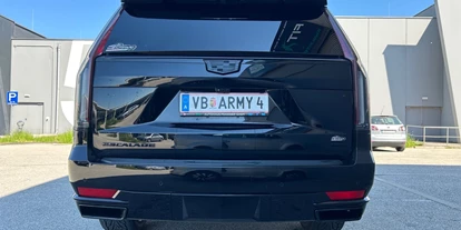 Hochzeitsauto-Vermietung - Farbe: Schwarz - Oberösterreich - Cadillac Escalade