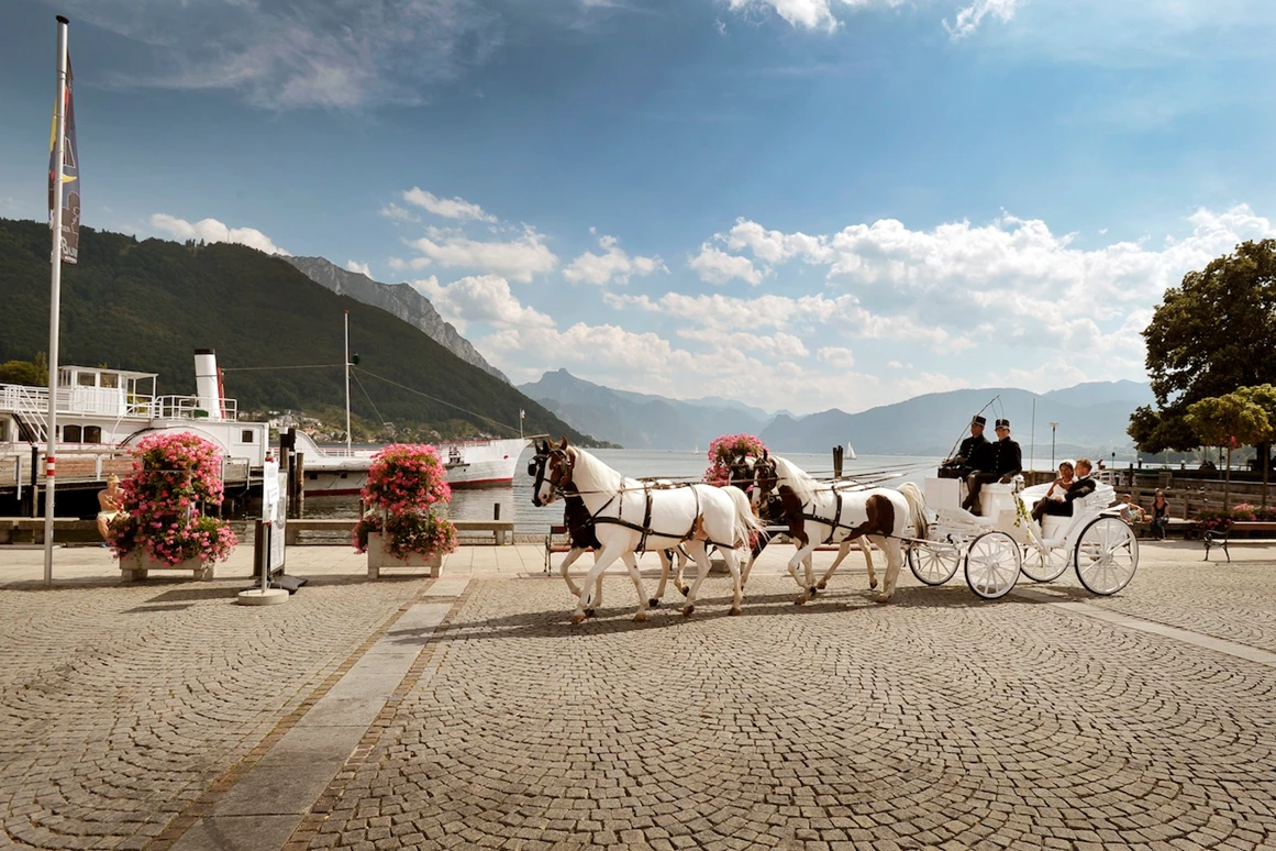 Hochzeitsauto: Viktoria Kutsche - Die Salzkammerkutscher