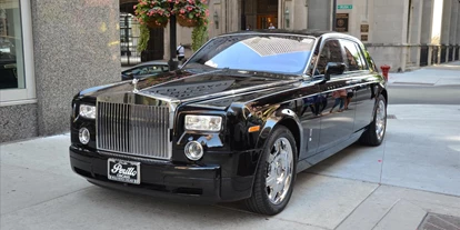 Hochzeitsauto-Vermietung - Einzugsgebiet: national - Wien-Stadt - Rolls Royce Phantom mieten zum Hochzeit - E&M Stretchlimousine mieten Wien
