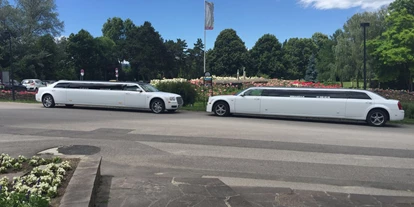 Hochzeitsauto-Vermietung - Einzugsgebiet: national - Wien-Stadt - Stretchlimousine mieten Wien - E&M Stretchlimousine mieten Wien