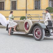 Hochzeitsauto - Ein Austro Daimler Baujahr 1929  - fahr(T)raum - historisches Automobil
