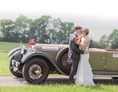 Hochzeitsauto: Ein Hochzeitsautomobil aus dem Jahre 1929 - fahr(T)raum - historisches Automobil
