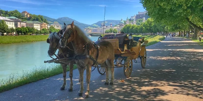 Hochzeitsauto-Vermietung - Farbe: Rot - Salzburg - Fiaker Salzburg  - Familie Winter