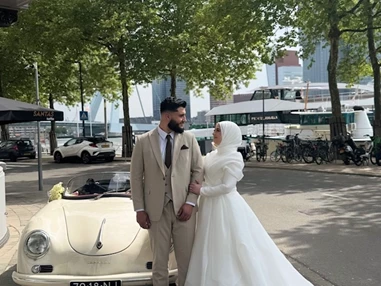 Hochzeitsauto: Porsche 356 Speedster selber Fahren