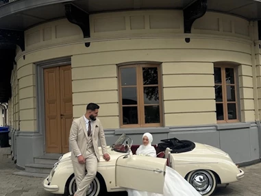 Hochzeitsauto: Porsche 356 Speedster selber Fahren