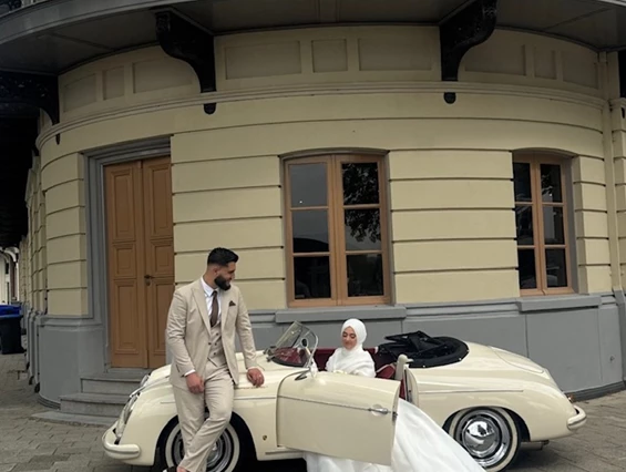 Hochzeitsauto: Porsche 356 Speedster selber Fahren