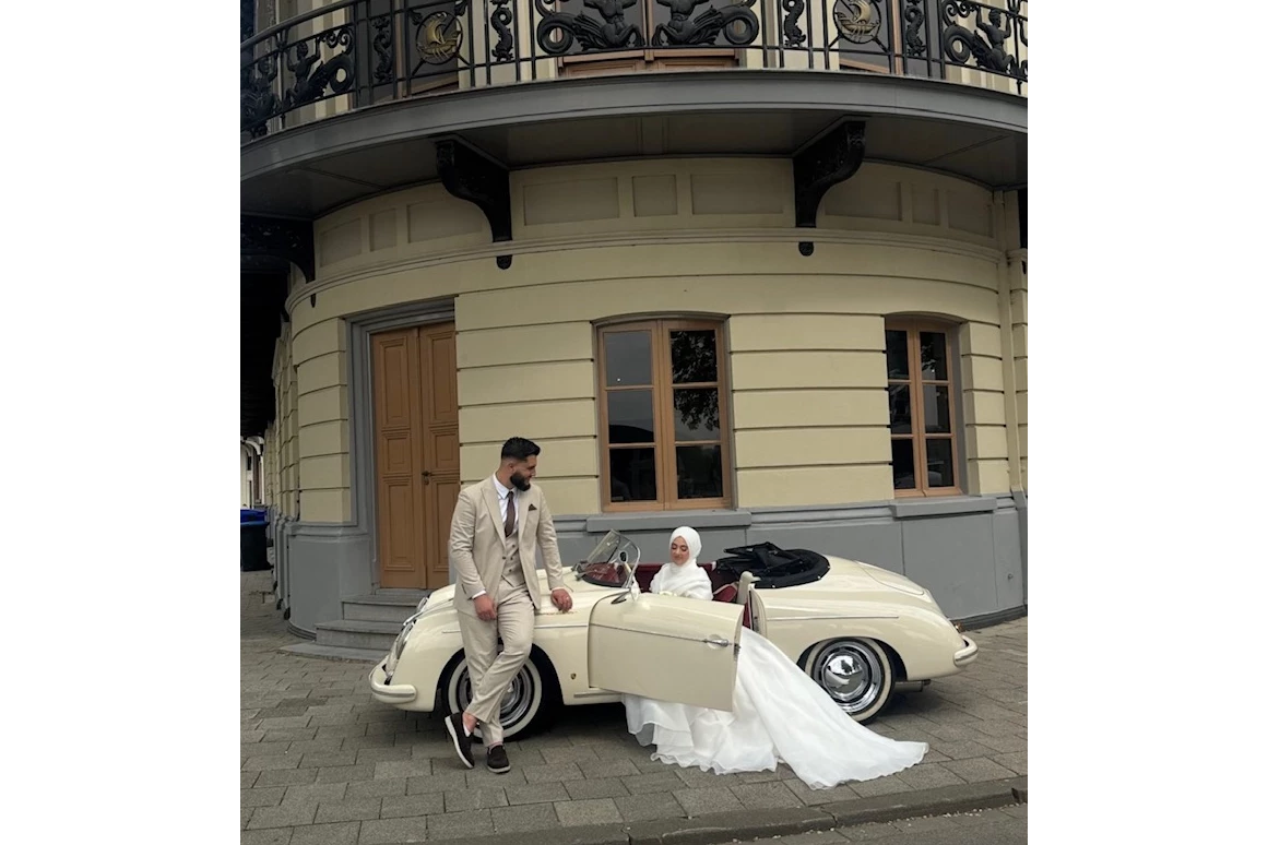 Hochzeitsauto: Porsche 356 Speedster selber Fahren