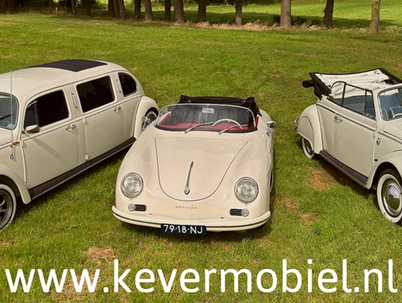 Hochzeitsauto: Porsche 356 Speedster selber Fahren