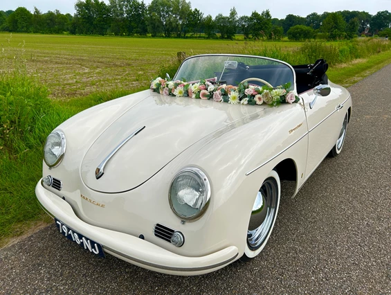 Hochzeitsauto: Porsche 356 Speedster selber Fahren