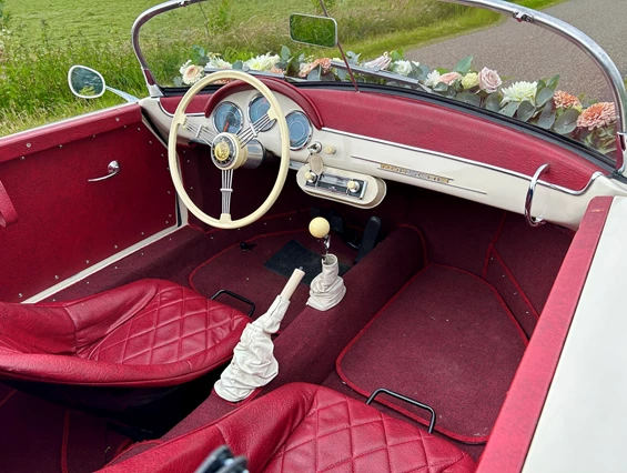 Hochzeitsauto: Porsche 356 Speedster selber Fahren