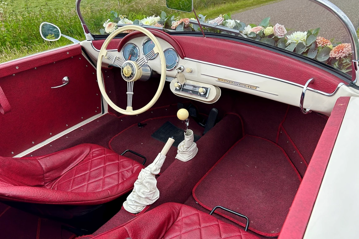 Hochzeitsauto: Porsche 356 Speedster selber Fahren
