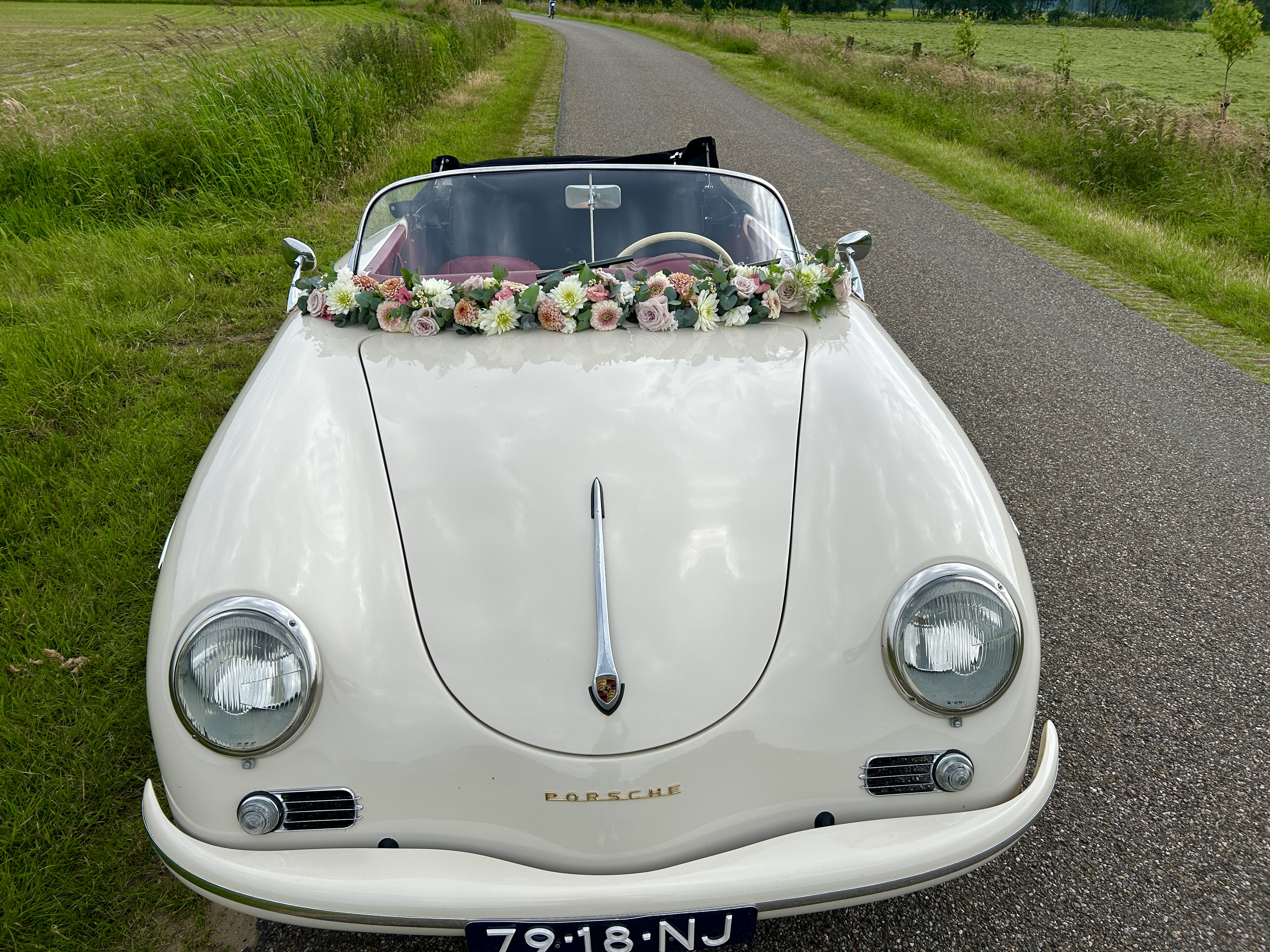 Hochzeitsauto-Vermietung - Nordrhein-Westfalen - Porsche 356 Speedster selber Fahren