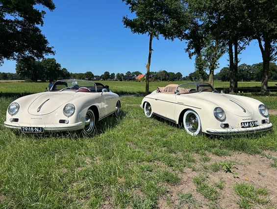 Hochzeitsauto: Porsche 356 Speedster selber Fahren