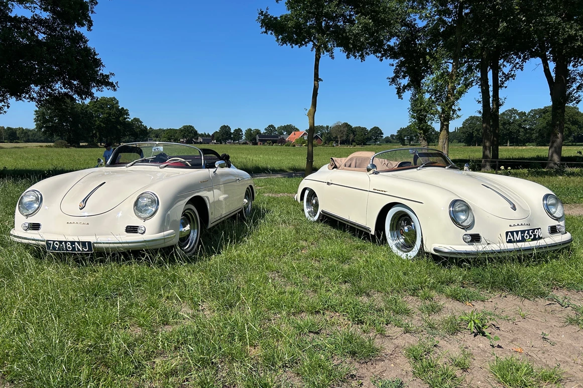 Hochzeitsauto: Porsche 356 Speedster selber Fahren
