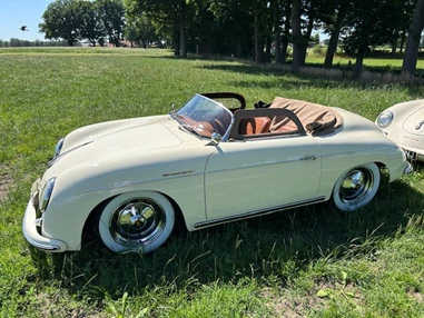 Hochzeitsauto: Porsche 356 Speedster selber Fahren