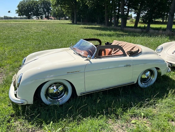 Hochzeitsauto: Porsche 356 Speedster selber Fahren