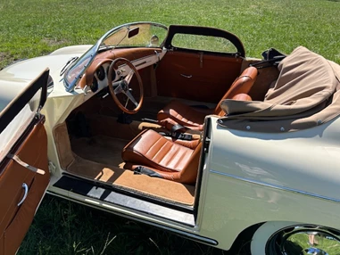 Hochzeitsauto: Porsche 356 Speedster selber Fahren