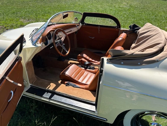 Hochzeitsauto: Porsche 356 Speedster selber Fahren