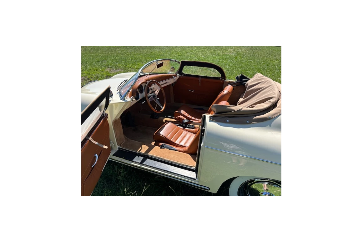Hochzeitsauto: Porsche 356 Speedster selber Fahren