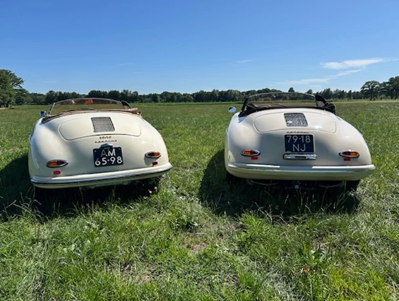 Hochzeitsauto: Porsche 356 Speedster selber Fahren