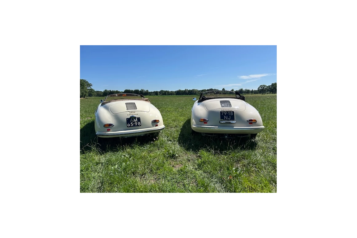 Hochzeitsauto: Porsche 356 Speedster selber Fahren