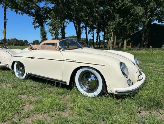 Hochzeitsauto: Porsche 356 Speedster selber Fahren
