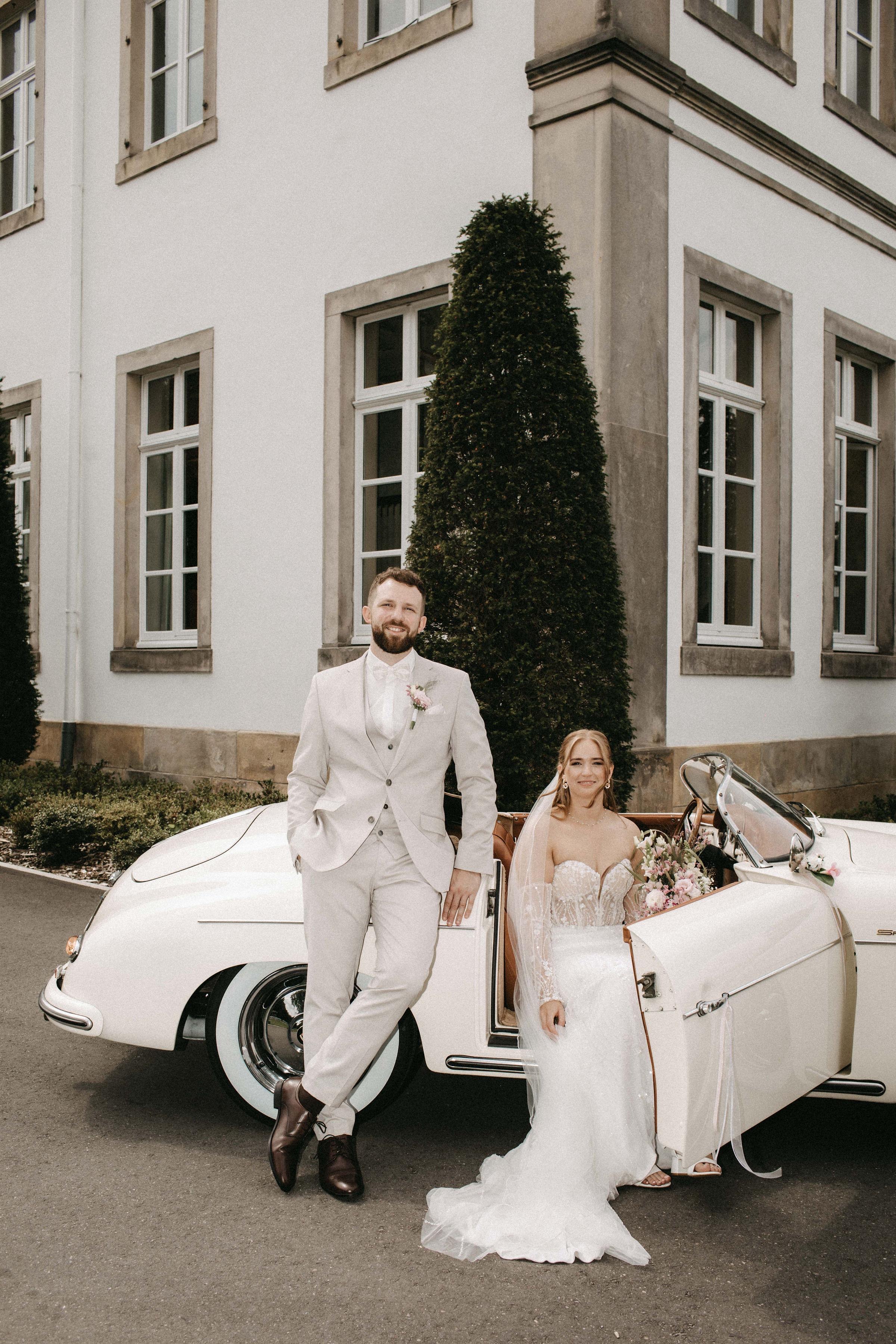 Hochzeitsauto: Oldtimer Porsche mieten - Porsche 356 Speedster selber Fahren