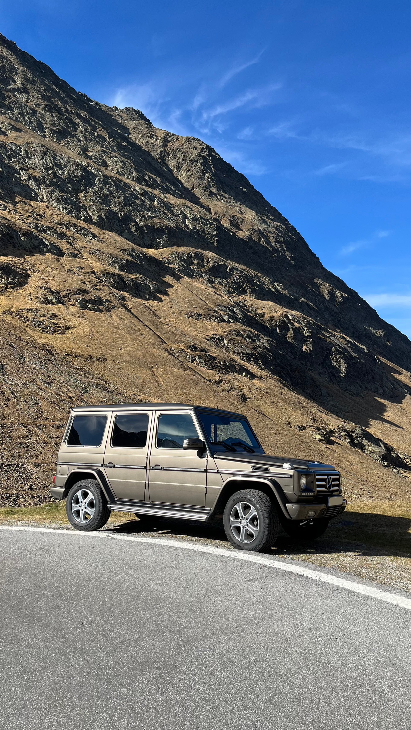 Hochzeitsauto-Vermietung - Art des Fahrzeugs: Youngtimer - Deutschland - G Klasse als Hochzeitsauto