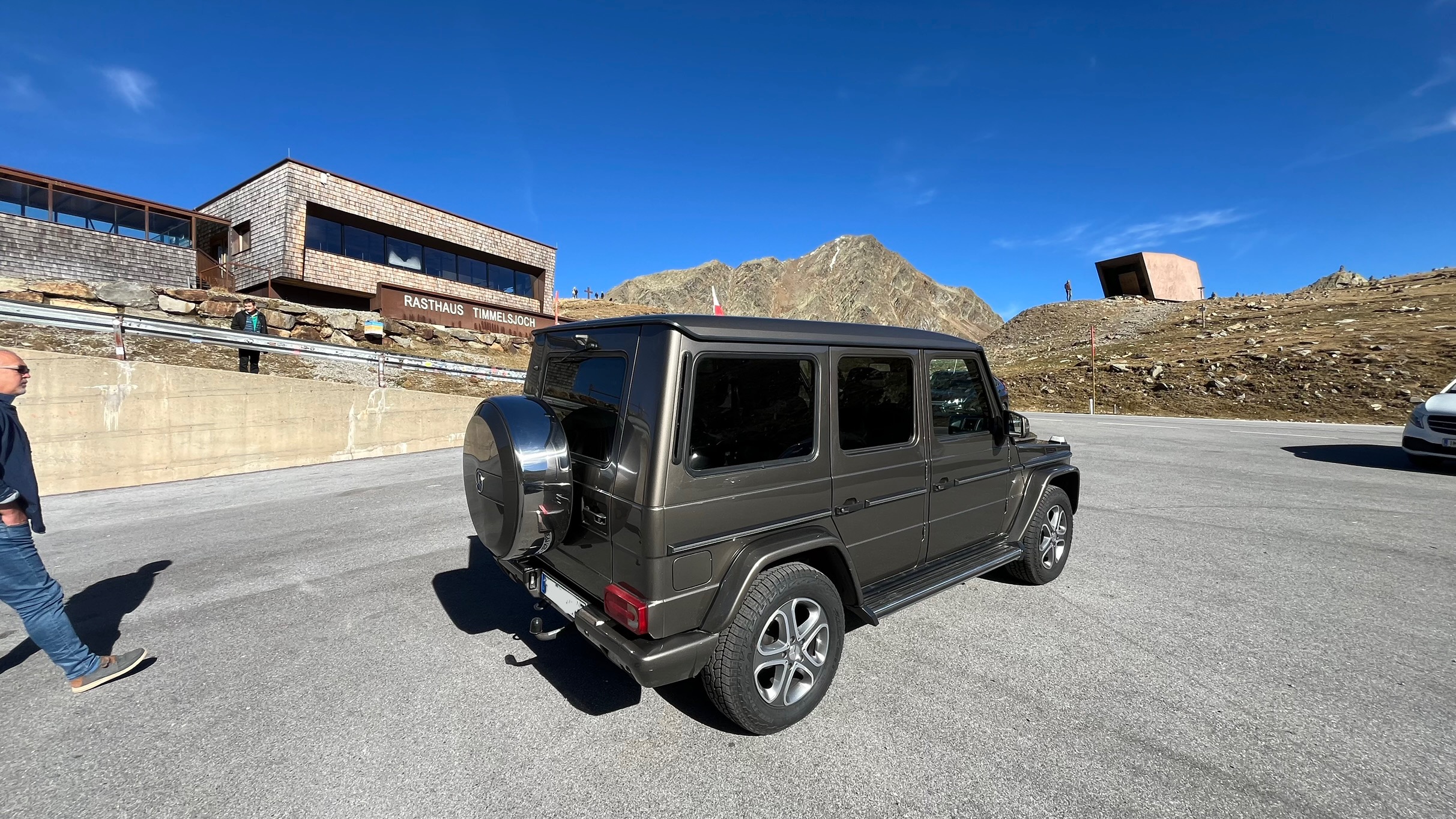 Hochzeitsauto-Vermietung - Art des Fahrzeugs: Youngtimer - Deutschland - G Klasse als Hochzeitsauto