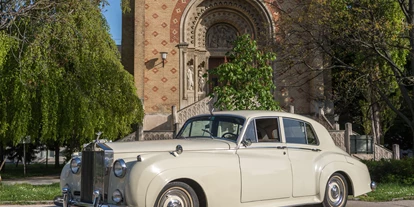 Hochzeitsauto-Vermietung - Einzugsgebiet: national - Wien-Stadt - Rolls Royce Silver Cloud I  - Rolls Royce Silver Cloud I