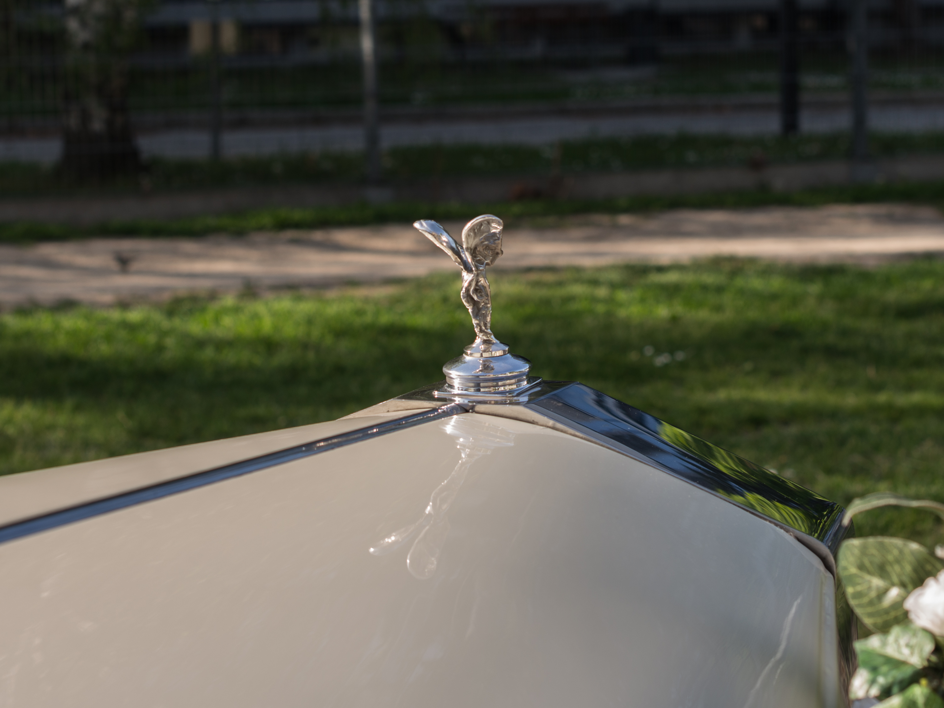 Hochzeitsauto-Vermietung - Einzugsgebiet: national - Wien-Stadt - Rolls Royce Silver Cloud I - Spirit of Ecstasys - Rolls Royce Silver Cloud I