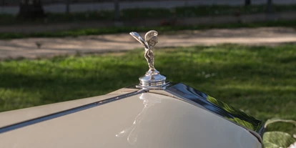 Hochzeitsauto-Vermietung - Einzugsgebiet: national - Wien-Stadt - Rolls Royce Silver Cloud I - Spirit of Ecstasys - Rolls Royce Silver Cloud I