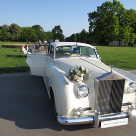 Hochzeitsauto: Rolls Royce Silver Cloud I von Dr. Barnea Oldtimer & Sportwagen Vermietung. - Rolls Royce Silver Cloud I - Dr. Barnea