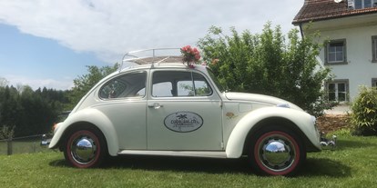 Hochzeitsauto-Vermietung - Marke: Volkswagen - Schweiz - Birdie