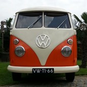 Hochzeitsauto - VW Fenster Bus T1 Bulli von Dr. Georg Schratzenthaller 