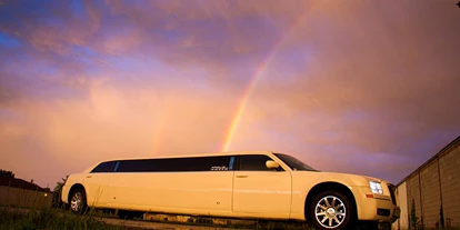 Hochzeitsauto-Vermietung - Einzugsgebiet: national - Wien-Stadt - Stretchlimousine Regenbogen - Stretchlimousine Galaxy