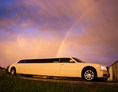 Hochzeitsauto: Stretchlimousine Regenbogen - Stretchlimousine Galaxy