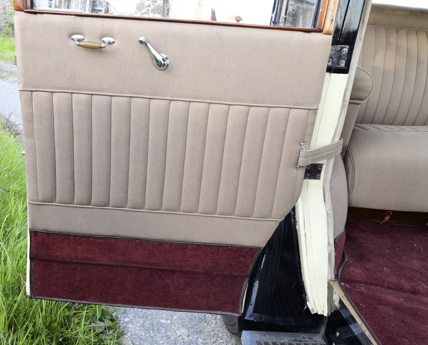 Hochzeitsauto: Rolls-Royce Phantom II von 1930