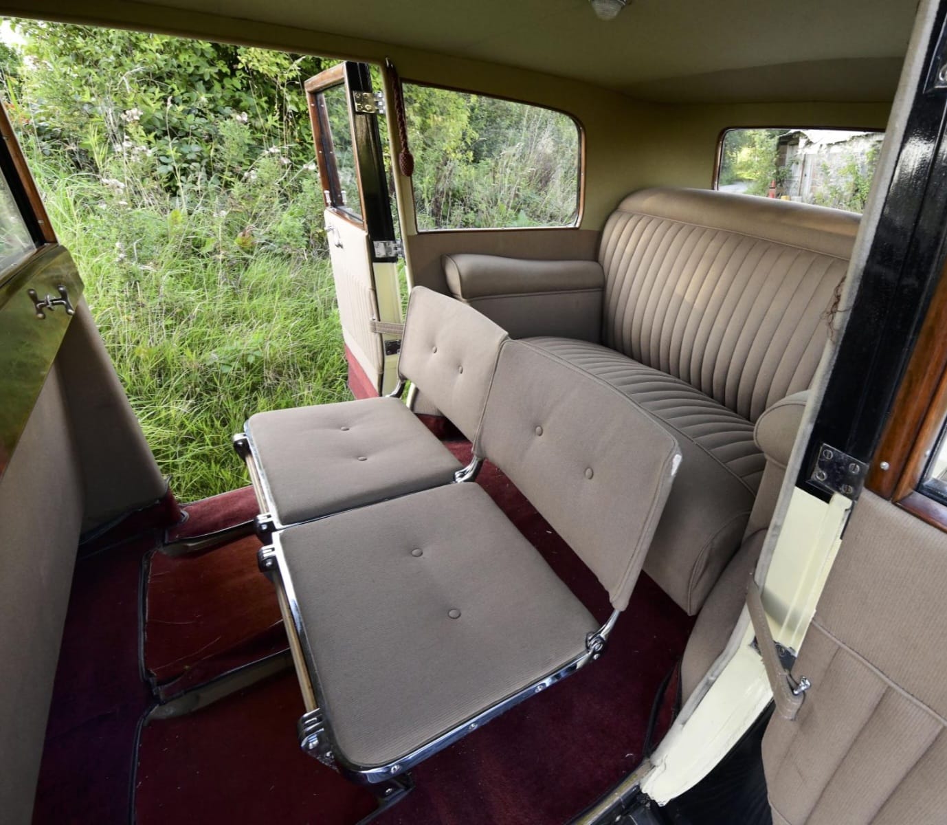 Hochzeitsauto-Vermietung - PLZ 42105 (Deutschland) - Rolls-Royce Phantom II von 1930
