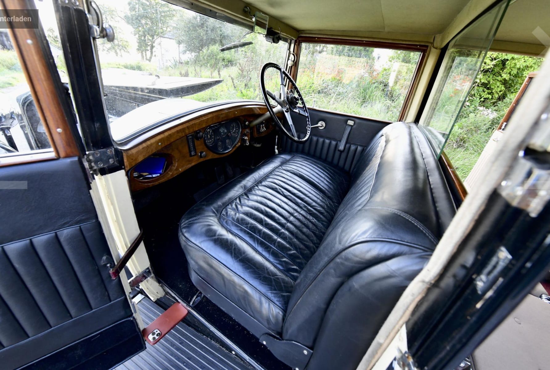 Hochzeitsauto: Rolls-Royce Phantom II von 1930