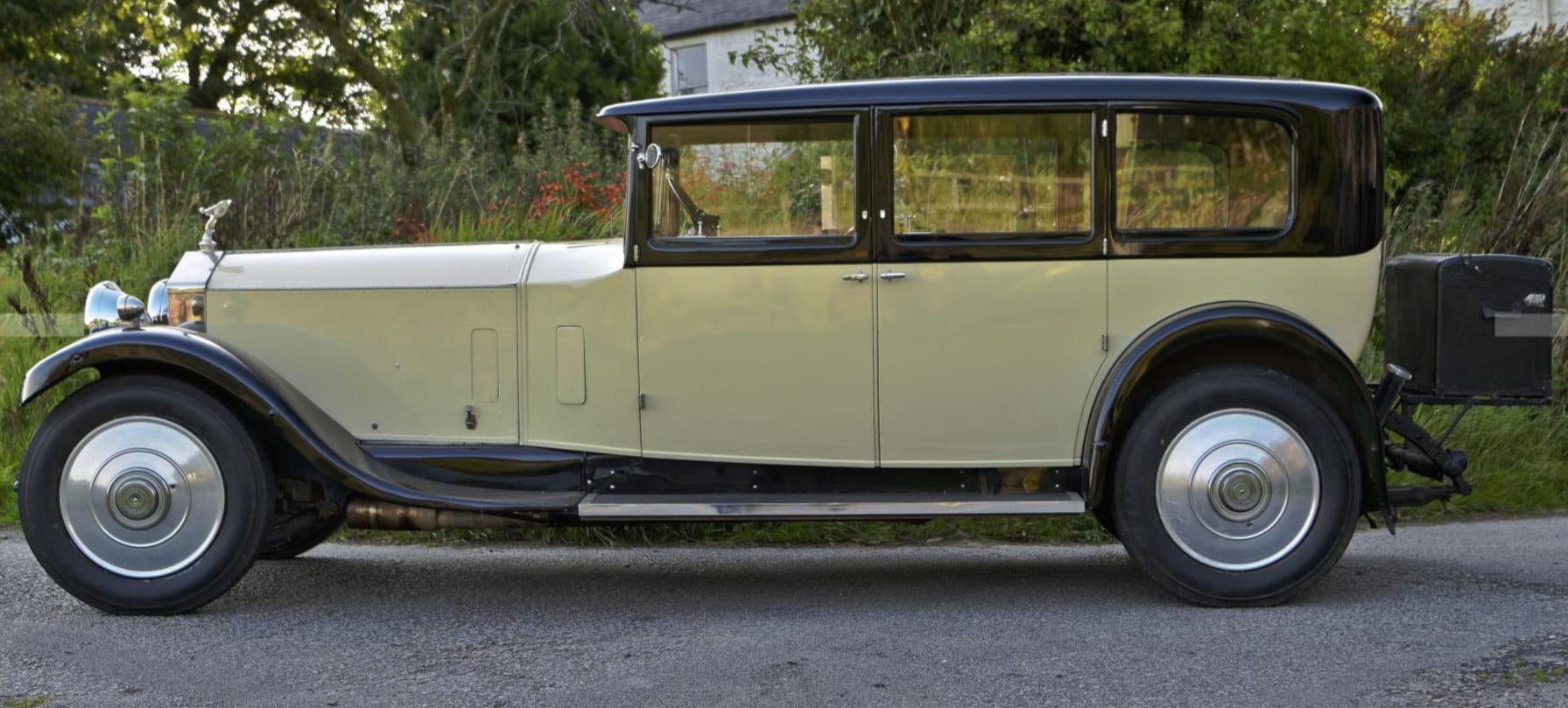 Hochzeitsauto-Vermietung - PLZ 42105 (Deutschland) - Rolls-Royce Phantom II von 1930
