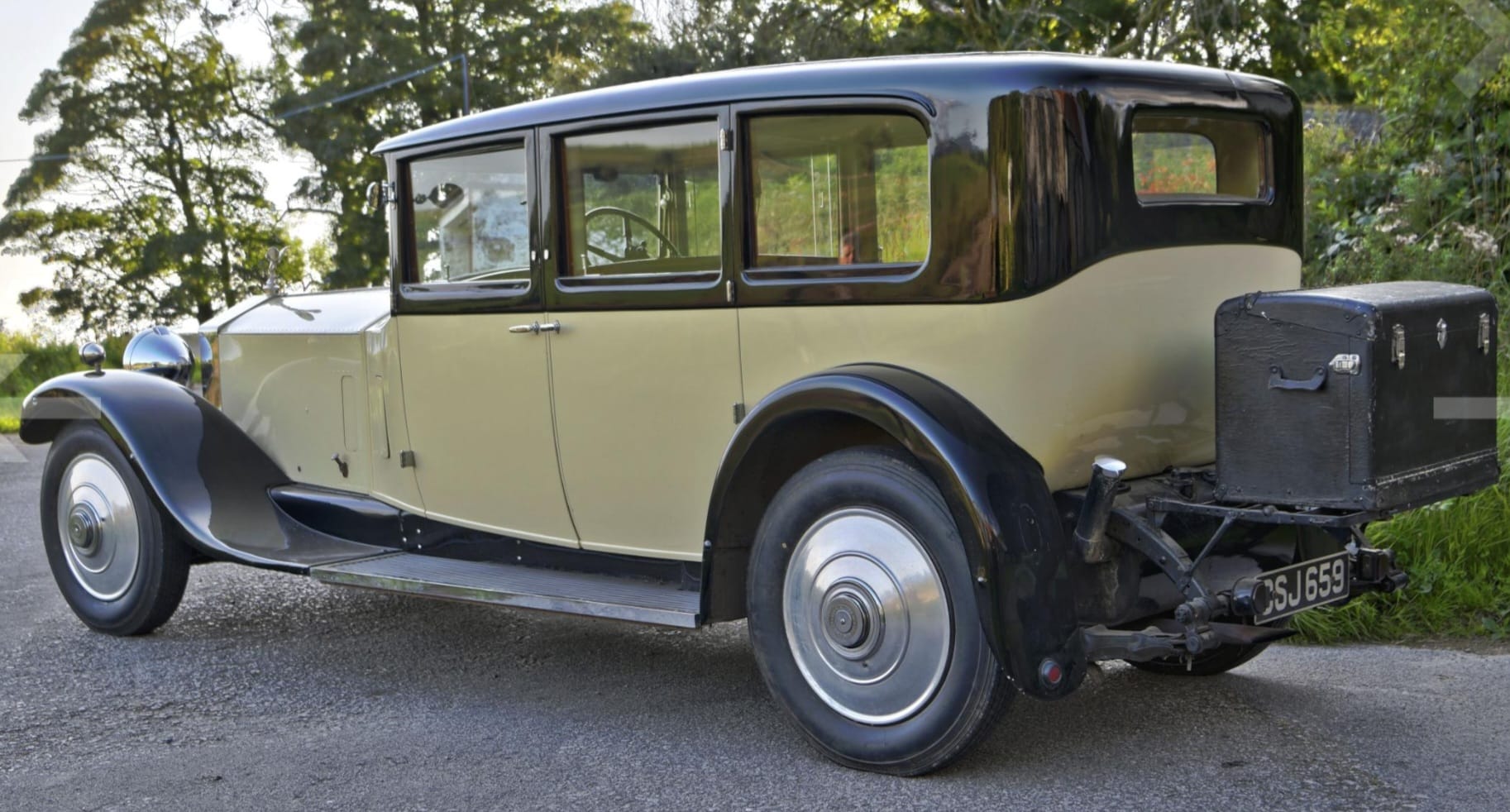 Hochzeitsauto: Rolls-Royce Phantom II von 1930