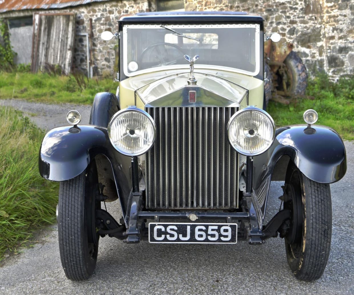 Hochzeitsauto: Rolls-Royce Phantom II von 1930